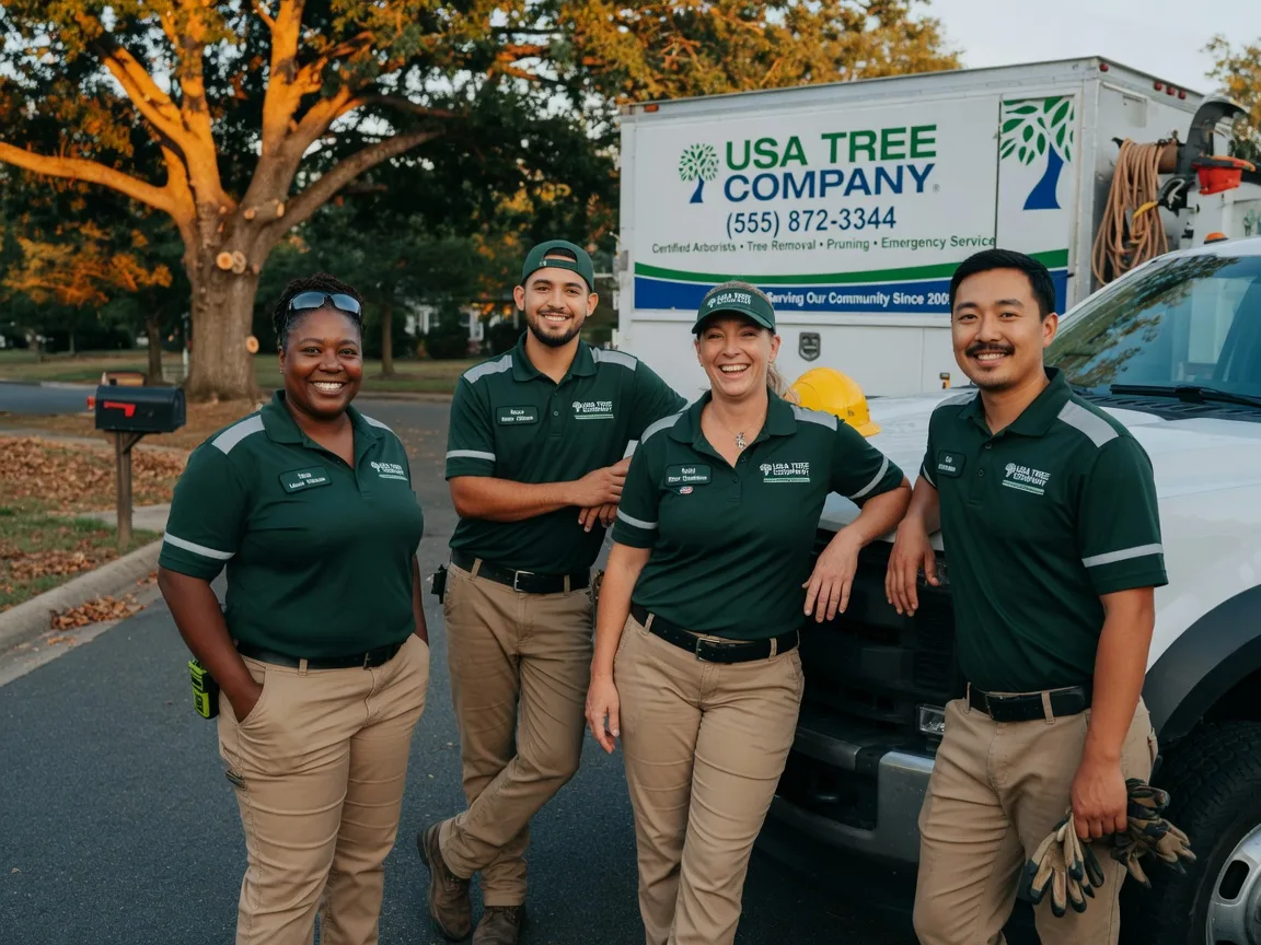 Tree Care company in Bellflower, IL
