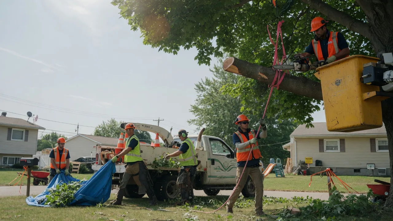 Tree Care in Bellflower, IL near me